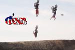 Les pilotes de la team Nitro Circus s'entrainent  Fitzland