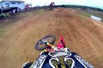 RJ Hampshire met les watts avec son CR 125cc