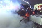 A 72 ans, Roger Decoster nous offre un norme Burn