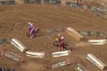 SX AMA, Quand le champion et le vice-champion chutent  Vegas