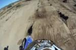 Vido de Ryan Sipes en camra embarque en mode supercross puis Freeride