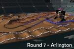 Découvrez la piste du SX AMA d'Arlington avec MX Simulator
