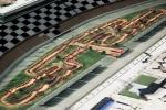la piste du supercross ama Daytona 2013