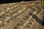 Vido 3D de la piste du terrain de supercross Phoenix 2010