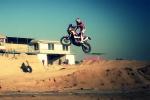 Sam Sunderland se prpare pour le Dakar 2015