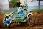 Vido du GP side-car cross France Vesoul 2014 avec la belle performance du TGM
