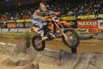 Vido enduro indoor de Genes 2009, victoire deTaddy Blazusiak