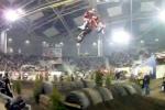 Franchissement impressionnant de Taddy Blazusiak au Super Enduro de Pologne 2011