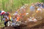 Grosse chute lors de l'enduro extrme The Tough One 2014