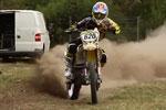 Thomas Ramette de retour a l'entrainement pour le SX de Bercy 2012