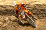 Vido de Tommy Searle  l'entrainement sur le terrain de Pala Race