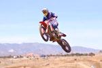 Travis Baker sur le mythique terrain MX de Glen Helen Raceway