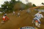 Camra embarque avec Travis Baker lors du MX ama Southwick 2012 