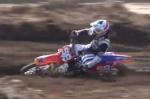 Vido de l'entrainement de Travis Baker avant son retour au supercross de Seattle 2011