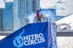 Travis Pastrana fait le show  Londres