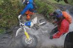 Une journe d'enduro en enfer !