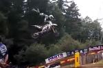 Enorme crash de Vince Friese lors du MX ama Washougal 2013