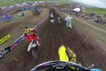 Jessy Nelson et Weston Peick en action au motocross ama Thunder Valley 2014