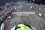SX de Lille 2015, Weston Peick nous offre un tour en camra embarque