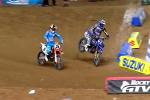 Le gros freinage de Weston Peick au SX de Phoenix 2015