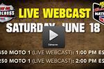 Vido du AMA Motocross de Budds Creek 2011, le direct live des courses sur mxcircuit  19h00 samedi 18 juin