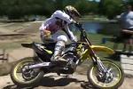 AMA MX US de Freestone 2011, Pre Race avec le team Rockstar Energy Suzuki