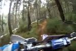 Vido - camra embarque avec Helder Rodrigues lors de l'enduro EWC Andorre 2011