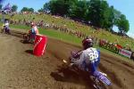 L'attaque d'Andrew Short sur Phillip Nicoletti au MX ama Unadilla 2014
