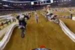Le SX Arlington 2013 en camra embarque avec Ryan Villopoto, Andrew Short, Jimmy Decotis, Gareth Swanepoel et Kyle Peters