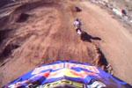Vido camera embarque avec Andrew Short sur la piste Honda