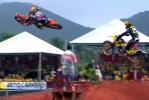 Lattaque de Cairoli sur Desalle et Paulin au GP MXGP Brsil 2014