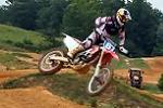 Beau montage d'une session avec Ashley Fiolek, Jeff Kendall et Scott Simmons