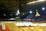 Moment backflip au Supercross SX Tour de Grenoble 2009