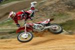 Une mauvaise journe dans la vie d'un pilote de motocross