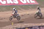 Redbud 2012 - La bagarre entre Blake Baggett et Justin Barcia