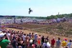 Blake Baggett est le seul pilote 250cc  sauter le triple LaRocco 