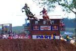 Belle bagarre entre Baggett, Roczen et Osborne lors du MX ama Muddy Creek 2013