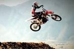 Justin Barcia  l'entrainement sur sa 450cc