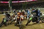 Les temps forts du Geico AMA Endurocross Indoor de Las Vegas 2011