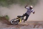 Ce qu'il ne faut pas faire avec une motocross 