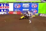 La blessure de James Stewart au supercross ama 450cc East Rutherford 2014