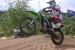 Entrainement dans le sable Nerlandais pour Gautier Paulin et Xavier Boog