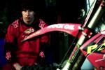 Vidéo sur Brad Anderson le champion d'Angleterre MX1 2009