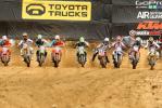 Vidéo du résumé du motocross ama 250cc Budds Creek 2011 - victoire de Tyla Rattray