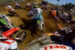 James Stewart en camra embarque lors du MX ama Budds Creek 2013
