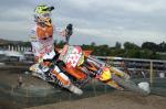Vido du GP motocross d'Europe  Gaildorf  2011