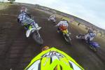 Antonio Cairoli en camra embarque au GP d'Allemagne 2013