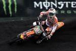 Cairoli, Herlings et Searle en action lors du GP MX de Valkenswaard 2012