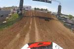 La piste du motocross St Jean D'Angly 2012 en camra embarque