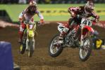 Rsum en vido du supercross ama 450cc Houston 2011